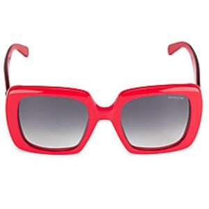 Moncler Bold Red Sunglasses Red